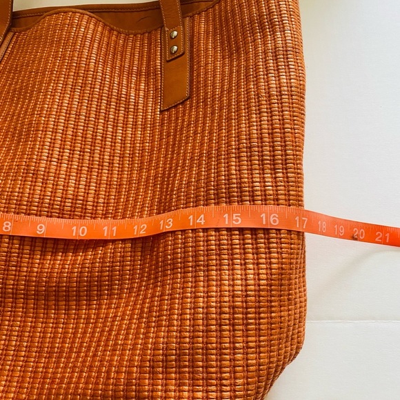 Pietro Alessandro Orange Tote Bag - Picture 5 of 8